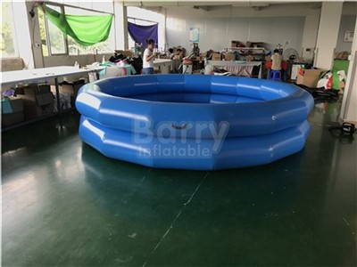 Round Inflatable Swimming Pool Kids Ball Pool